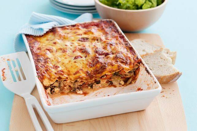 Fresh-Layered Vegetable Lasagne is a real crowd-pleaser.