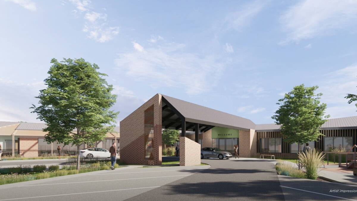 NEW PROJECT: The Victorian Government has unveiled a first look at the $57.11 million Rutherglen aged care project, which involves moving Glenview Community Care Nursing Home to a new site at 33-45 Main Street.