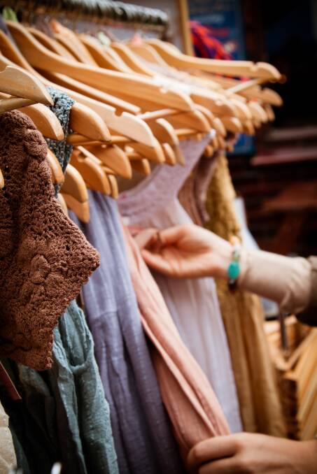GREEN DREAM: More people than ever are scouting Op Shops for pre-loved clothing, which is better for your pocket and the planet. 