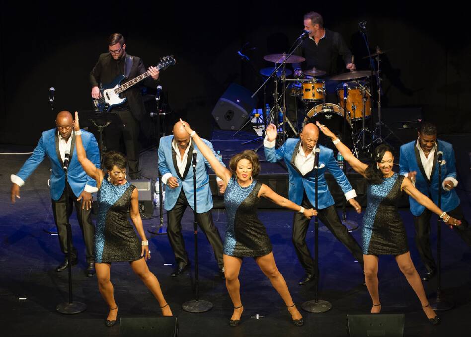 ON SONG: Songs in the Key of Motown is an all-singing, all-dancing tribute show to the greats of Motown, coming to Wangaratta on August 6.