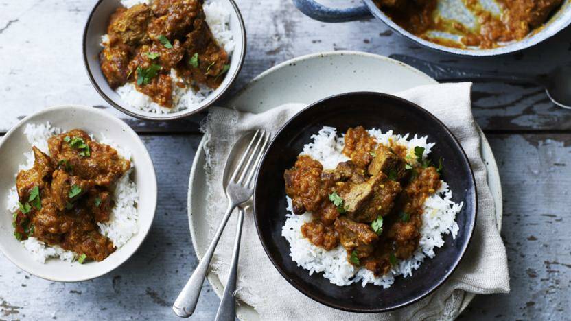 COMFORT FOOD: M & S Caterers share their recipe for lamb dhansak.