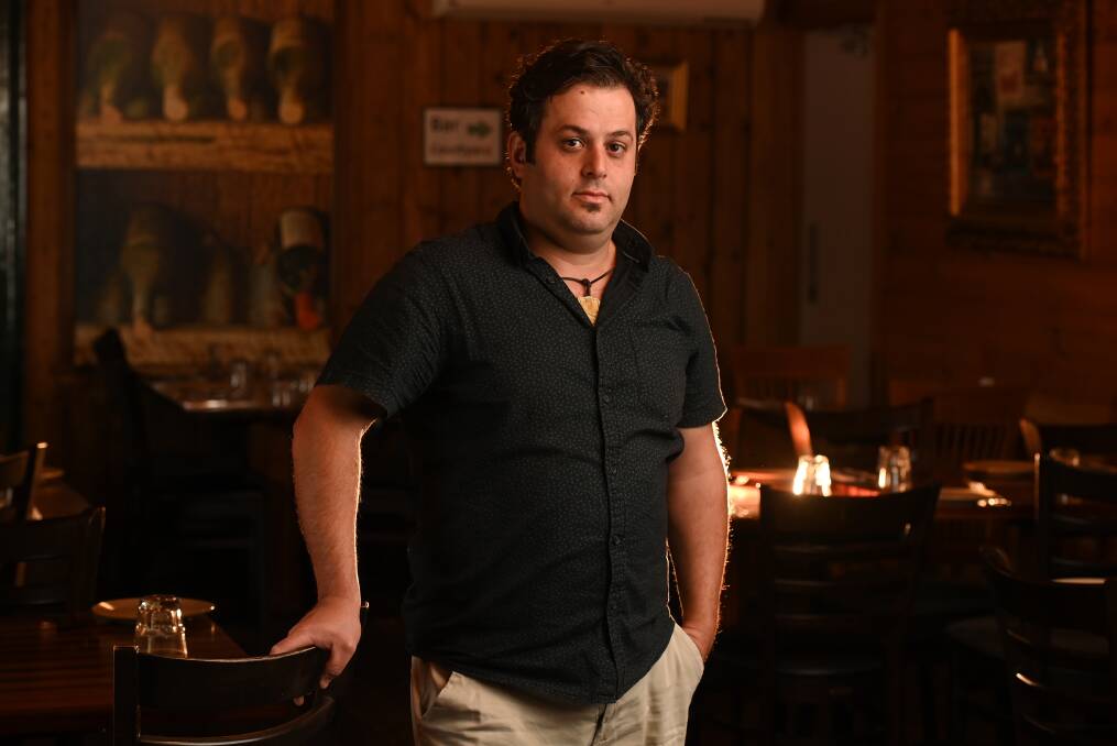 ON TRACK: La Maison Restaurant owner Wassim Saliba hopes roving police checks may avoid the need for a hard border closure amid the Sydney coronavirus outbreak.