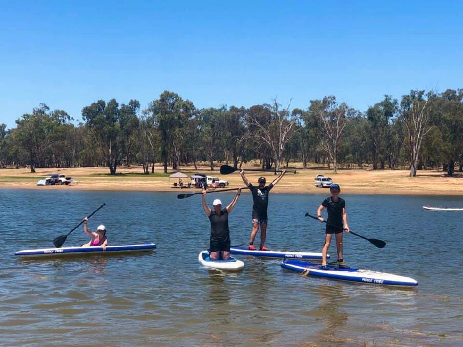 Join Paddle Tribe for a fun morning of paddle boarding at Lake Hume this weekend.