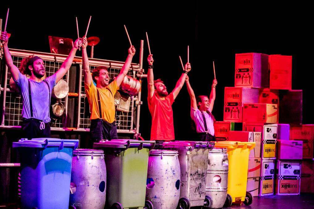 After a sold-out season at the Sydney Fringe Festival and Dream Big festival in Adelaide, Junkyard Beats' award-winning The Box Show is now touring Australia.