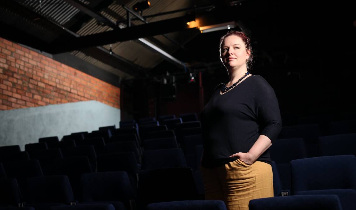 CENTRE STAGE: HotHouse Theatre artistic director and chief executive Karla Conway welcomes the Season 2021: Part Two lineup, which comprises a world premiere and another show by an all-local cast of young people. 
