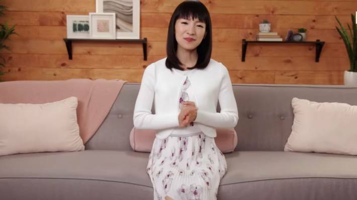 WASTE NOT: Tidying Up with Marie Kondo is a minimalist home show based on The Life-Changing Magic of Tidying Up. 