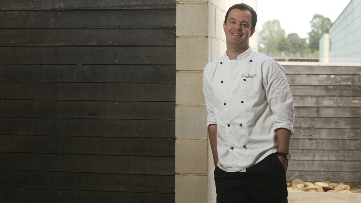 COMFORT FOOD: Sam Miranda King Valley chef Michael White has combined his passion for local produce with his penchant for Italian cuisine in his North East post.