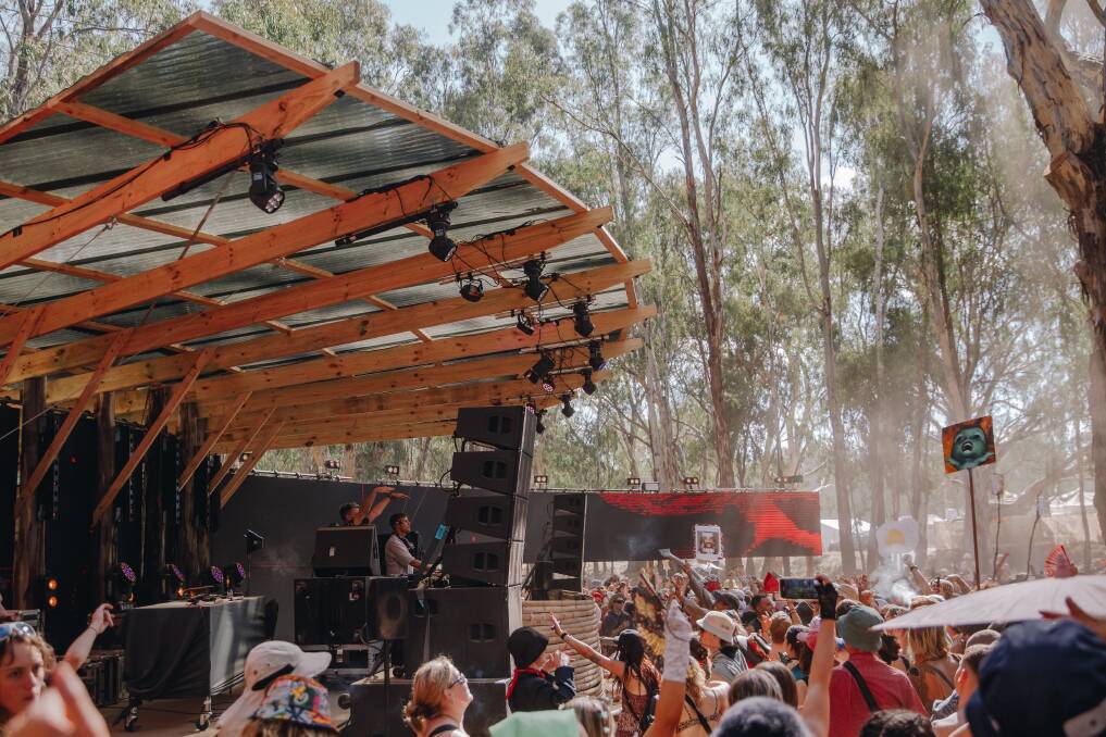 RIVERSIDE VIBES: At the weekend Strawberry Fields Festival returned to Tocumwal after a two-year hiatus owing to the global pandemic for the first of two, weekend-long programs. There are limited tickets available for this weekend. Picture: DUNCAN JACOBS