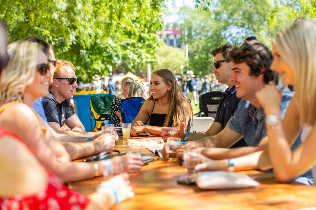 HERE'S CHEERS: Great Australian Beer Festival Albury organisers have announced the annual festival will return to QEII Square in Albury on October 19, 2019. 