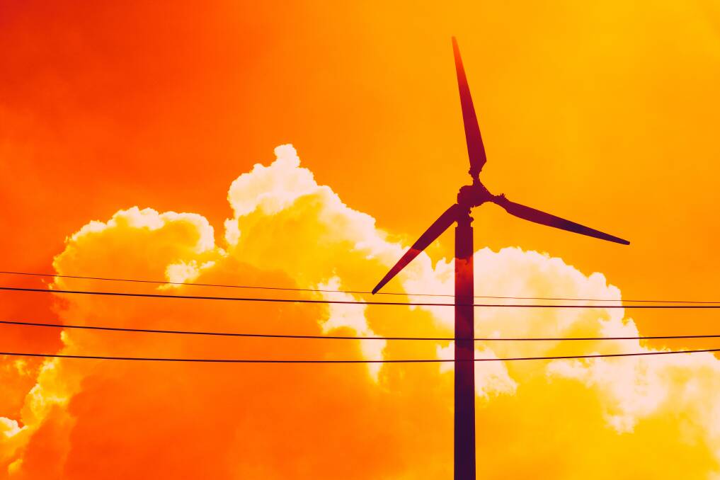 ORANGE IS THE NEW BLACK: Australians want a responsible transition to renewable energy. Picture: SHUTTERSTOCK