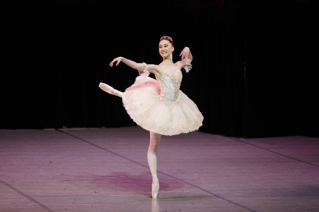  Grace Carrol, Ballet Scholarship 2nd place winner 2019. Picture: WINKIPOPMEDIA