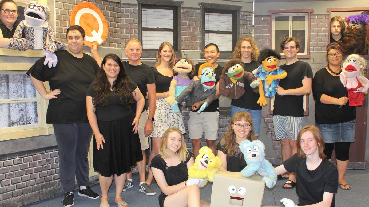 PLAY TIME: Border-based actors will control 10 puppets in Avenue Q in Wodonga.