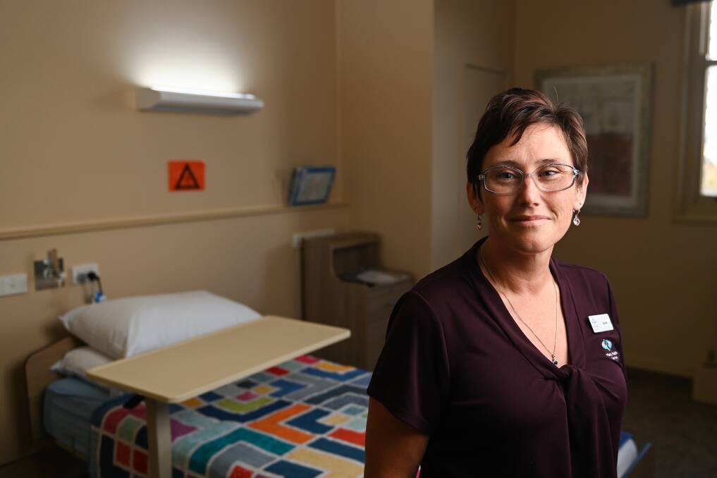 Mercy Health Albury nurse unit manager Sarah Docherty says there is a misconception in the community that palliative care relates only to end of life services.