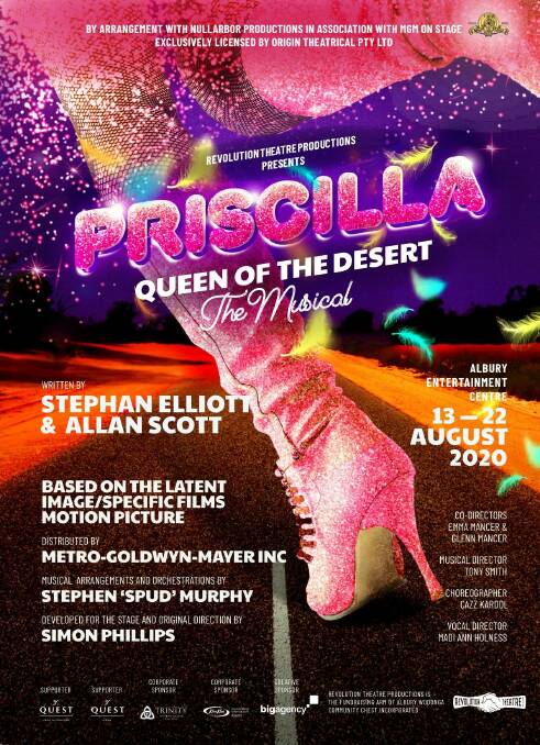 Fabulous divas wanted to audition for Priscilla Queen of the Desert