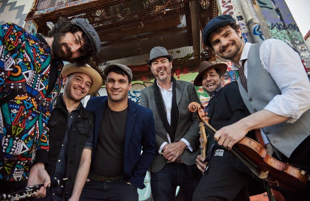Sydney-based klezmer fusion band Chutney is making a beeline for Church St Hotel in Wodonga on Wednesday, April 3, as part of a Victorian tour. Picture supplied 