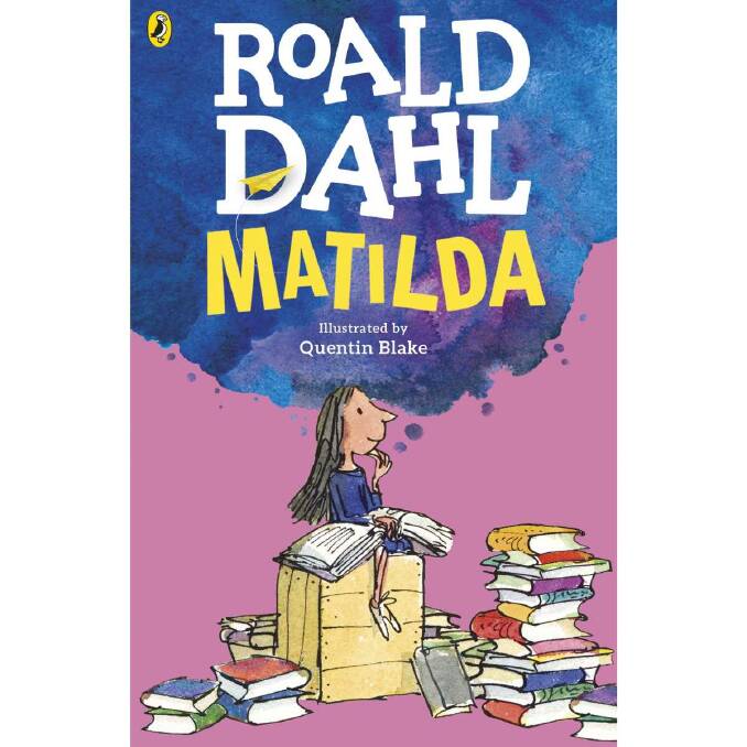 Wodonga Library has an online challenge these school holidays - recreate Roald Dahl covers.
