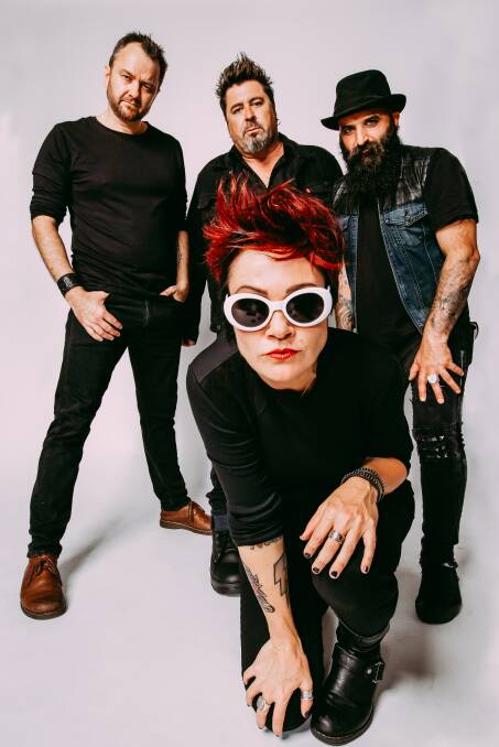 SUPER STARS: The Superjesus head a top lineup at The Hitch Summer Series Bushfire Benefit at Moyhu Hotel.