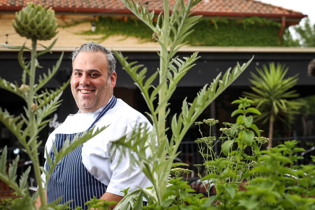 FRESH APPROACH: Former Cafe Victor owner and head chef Carlos Saliba has started a new venture at St Ives Hotel in Wodonga, aptly named Victor Supper Club. Saliba is inspired by fresh produce and his culinary heritage. Picture: JAMES WILTSHIRE 