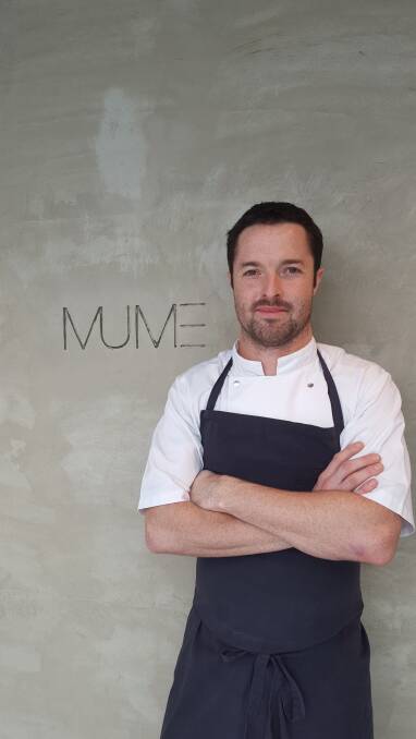 MUME'S THE WORD: Former Albury chef Kai Ward's Taiwan-based restaurant Mume is recognised as among the 50 best restaurants in Asia. Ward was a guest chef at Broadgauge in Wodonga for a sold-out event during February 2016.  