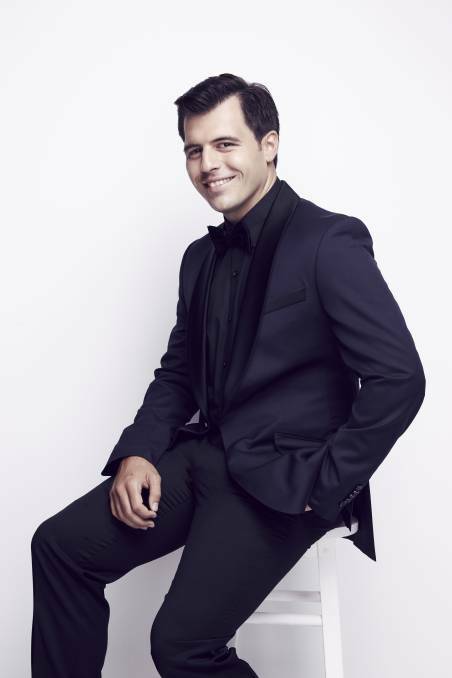 TOP TENOR: Mark Vincent starred in the Sydney and Brisbane productions of My Fair Lady and will perform in the Melbourne production of the show during May.