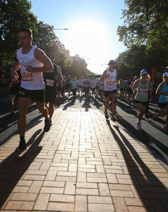 The City2City Run/Walk will start at QEII Square on Dean Street tomorrow morning before finishing up in Junction Place in Wodonga.