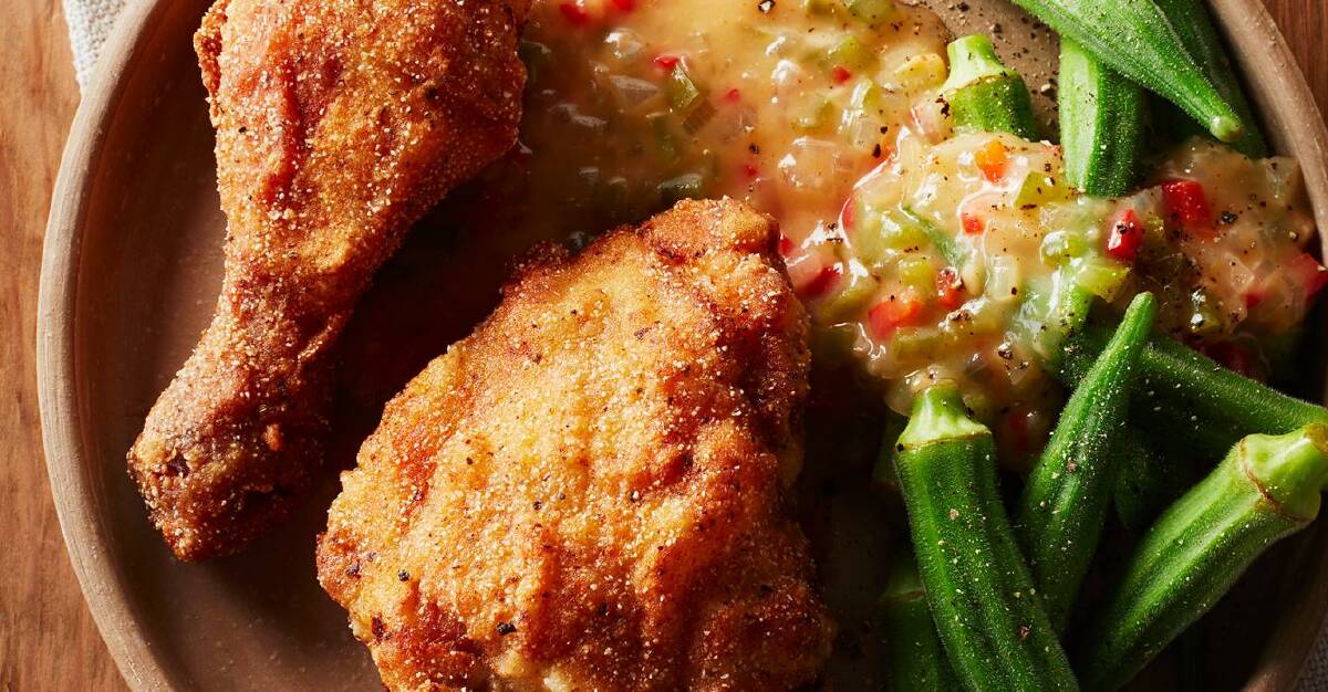 This fried chicken can be used in tacos, salads, burgers or wraps.