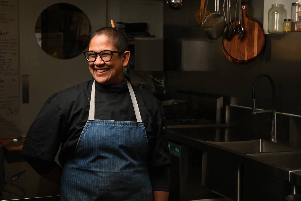 FOOD FOR THE SOUL: Amandhi's co-owner Amandhi De Silva finds pure joy in cooking comfort food to nourish both her family and the community especially through challenging times, which have been ever-present in the North East during the past eight months. Pictures: MARK JESSER