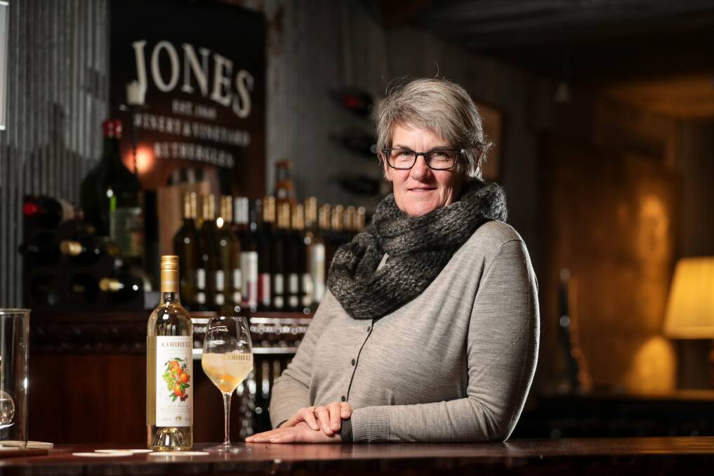 MUM'S THE WORD: Winemaker Mandy Jones named Correll after her mum who embraced the tradition of aperitifs. Picture: JAMES WILTSHIRE