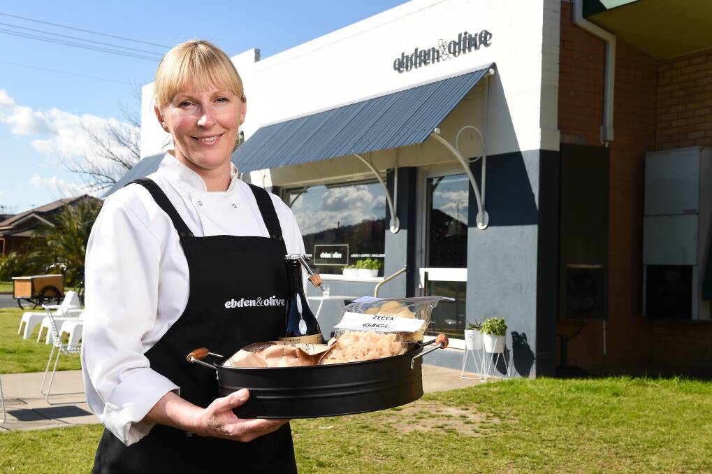 FRESH APPROACH: Ebden & Olive co-founder Jodie Jones (formerly Broadgauge and SourceDining) is now offering home-delivered and takeaway meals via Cookaborough.