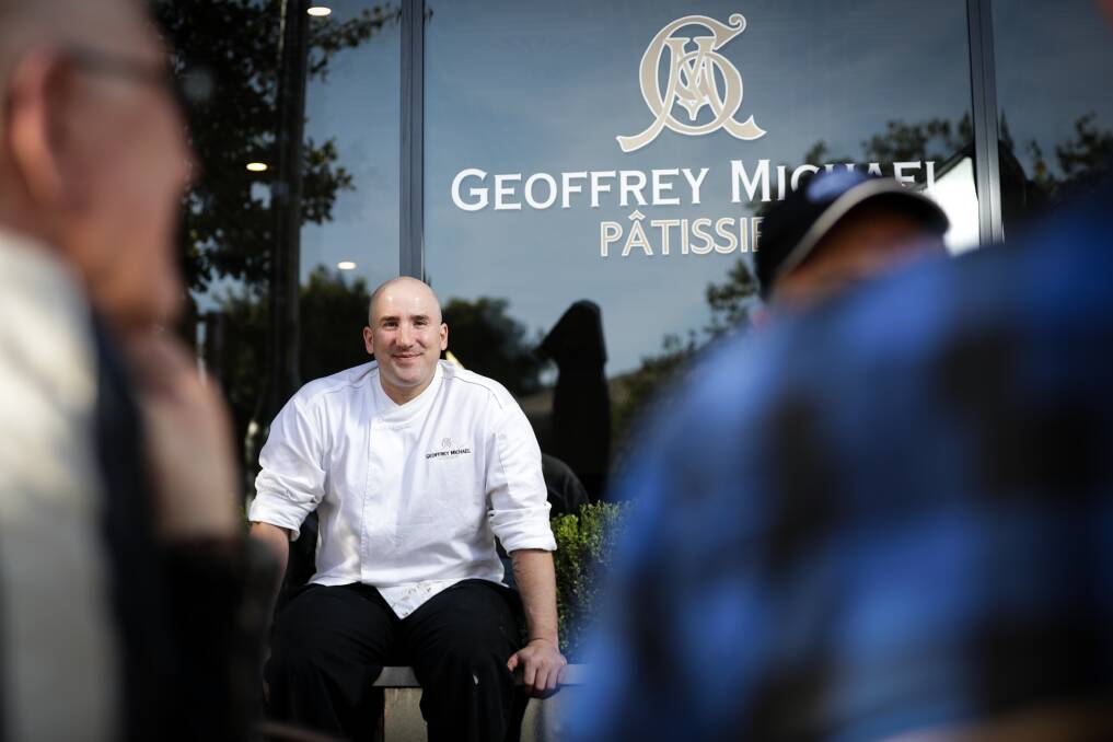PERFECT MATCH: Geoffrey Michael Patissier has collaborated with Bridge Road Brewers on a special masterclass at the Great Australian Beer Festival.