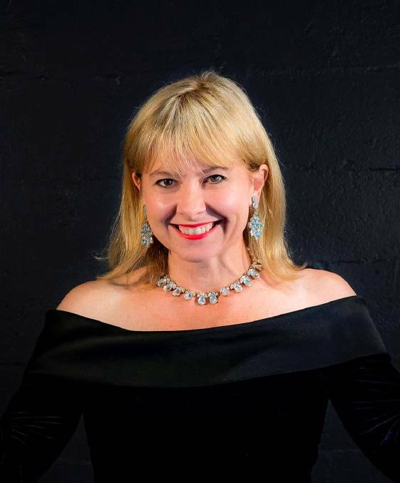 Internationally-renowned soloist Sally-Anne Russell will perform at St Matthew's Church.