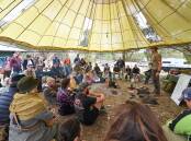 The Off-Grid Living Festival will offer free talks in five tents at Chiltern Racecourse and Recreation Reserve this weekend. Picture by Mark Jesser