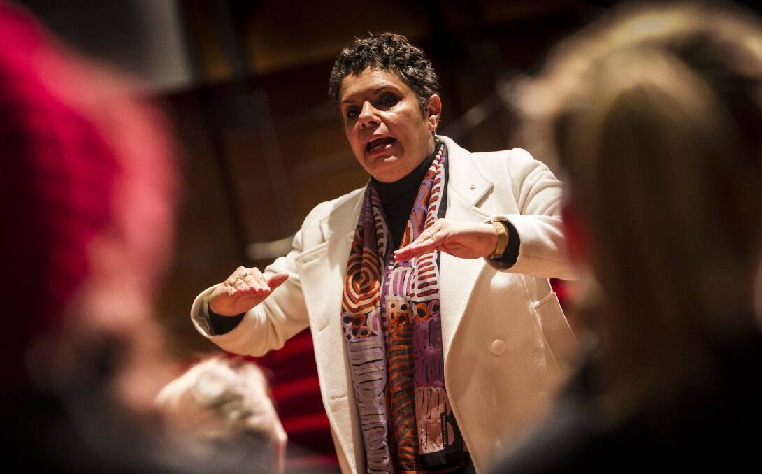 OPERA HIGHLIGHT: Short Black Opera leader, composer and educator Deborah Cheetham AO will work with 20 Indigenous children at Benalla.