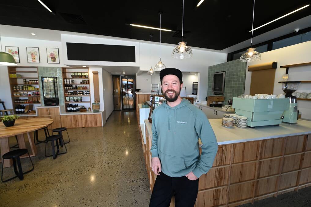 SAVOUR FLAVOUR: Reuben Brand will open a providore, picklery and cafe, Ploughmans, at The Cube Wodonga in August. Picture: MARK JESSER
