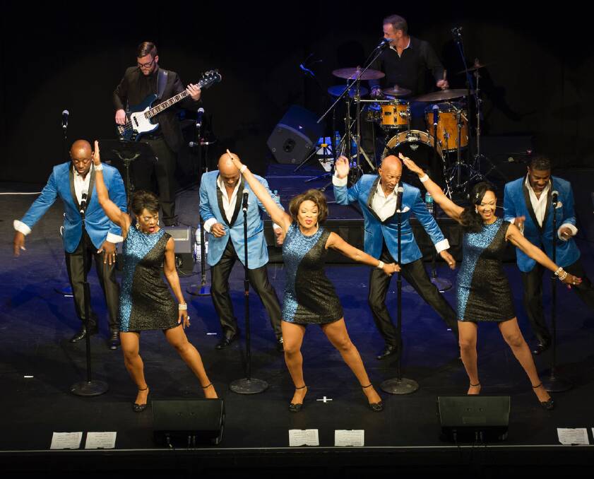 Songs in the Key of Motown is coming to Wangaratta Performing Arts and Convention Centre.