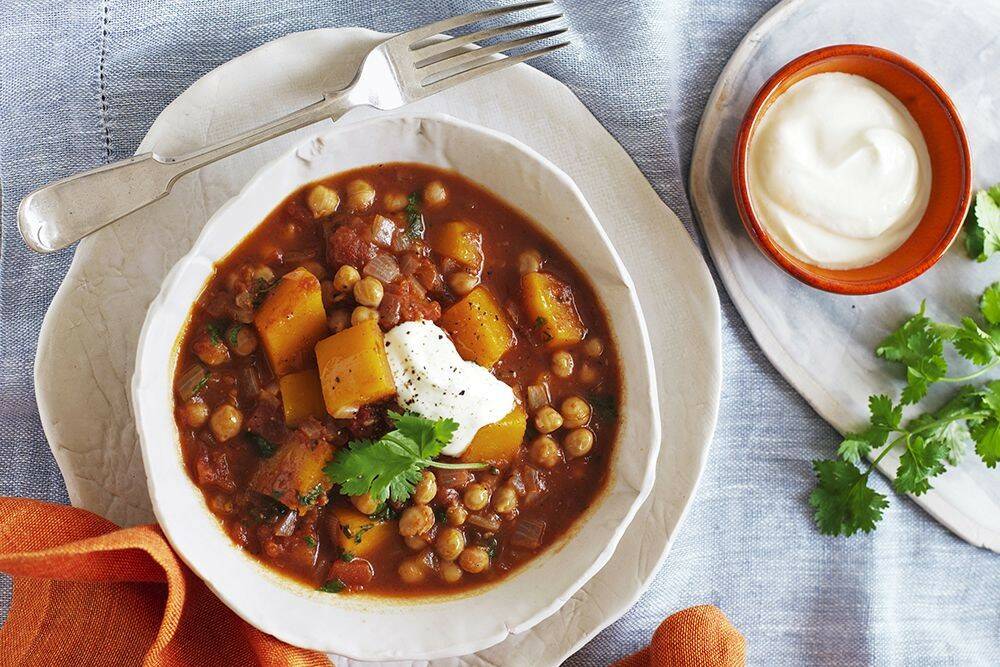 The Elms Cafe shares its recipe for Pumpkin and Chickpea Curry.