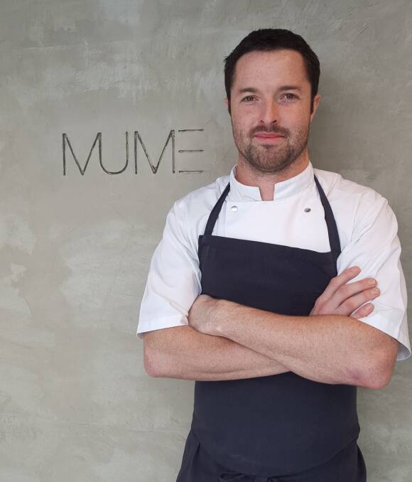 ASIAN FUSION: A chef at popular Taiwan-based restaurant Mume, Kai Ward, will cook for 50 diners at Broadgauge in Wodonga on Friday night. Ward, who dined at Noma in Sydney, looked forward to returning to the Border.
