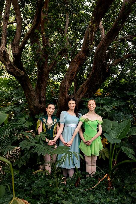Murray Youth Performing Arts will present Peter Pan in Albury. Picture: CAPTURE BY KAREN