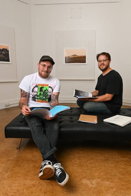 Turks Head Gallery in South Albury will open Image Ecologies by photographers Jacob Raupach (formerly of Wodonga) and James Farley (Wagga CSU lecturer). Picture: MARK JESSER