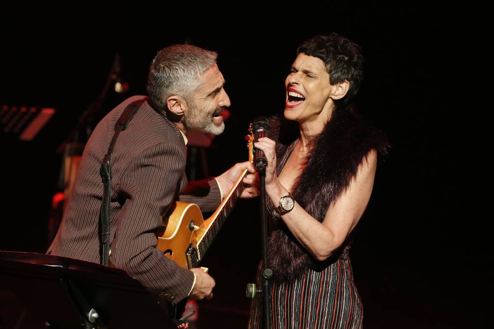 ON TOUR: Willy Zygier and Deborah Conway are on a nationwide tour, celebrating the release of their 10th studio album The Words of Men.