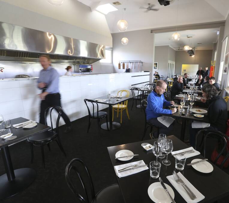 NEW JOURNEY: The Chef-hatted restaurant Broadgauge operated in Junction Place, Wodonga, for three years.