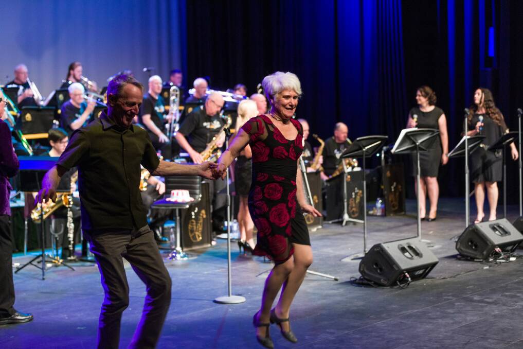 ON SONG: Celebrating its ninth year at The Cube Wodonga, IG Big Band is made up of Border and imported musicians. North East swing veteran Ivan Gellie promises a packed program. Picture: MANIFEASTO PHOTOGRAPHY
