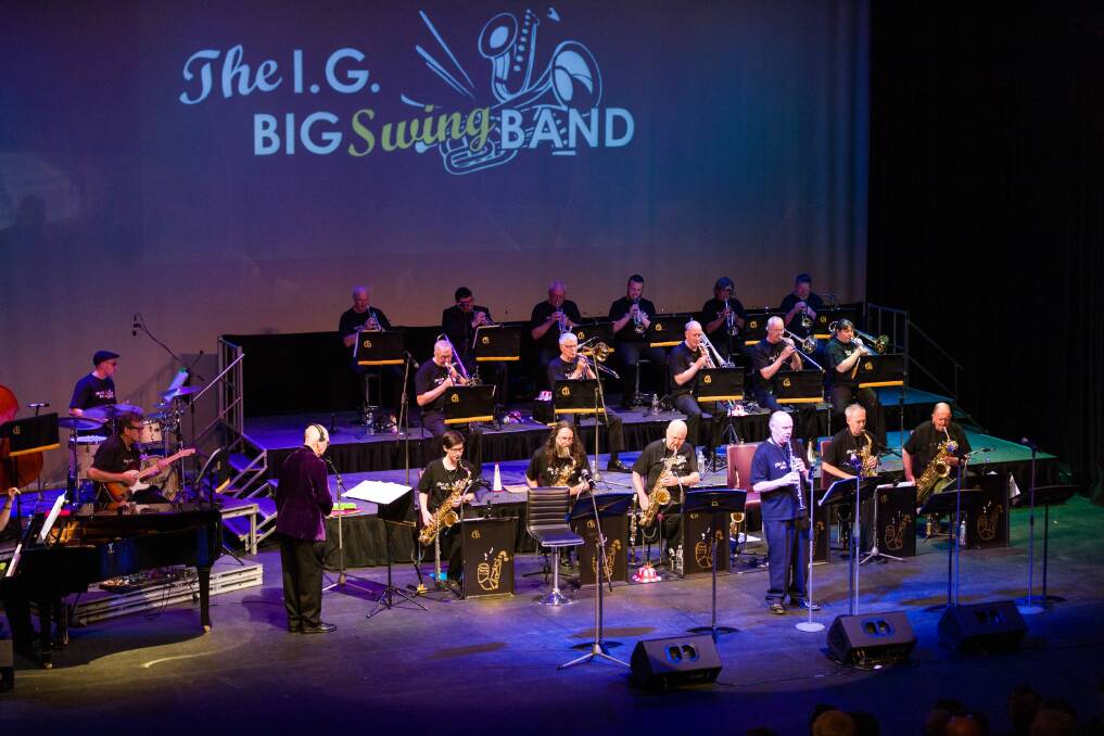 ON SONG: The IG Big Band is scheduled to perform a swing and jazz rock concert at The Cube Wodonga on Sunday, October 10.