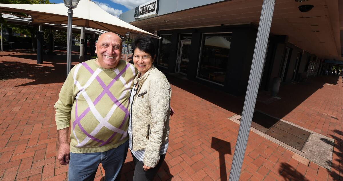 RESTAURANT RULES: Wodonga's Italy on a Plate co-owners Carmelo Cardamone and Pierina DeGrazia have navigated five lockdowns and Border Bubble restrictions.