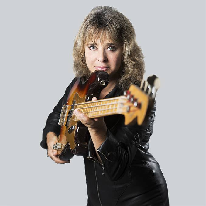 Suzi Quatro is back by popular demand to headline the ultimate rock 'n' roll line-up at Red Hot Summer Tour Series Two in Wodonga.