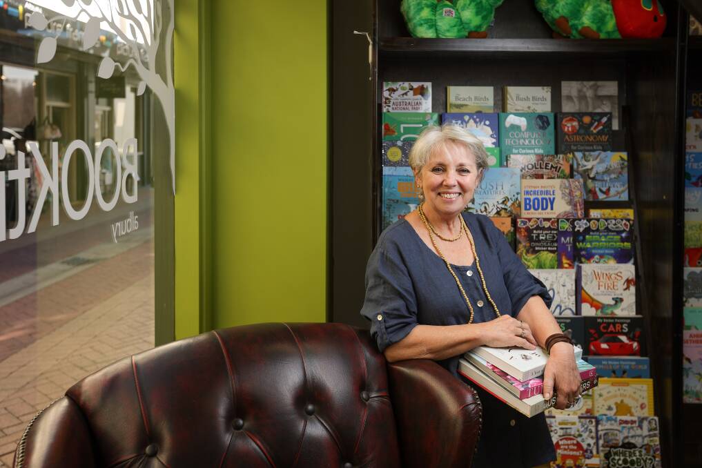Booktique Albury owner Michelle Delle Vergin will branch out into the Albury market after opening Booktique Wangaratta almost seven years ago. Picture by James Wiltshire
