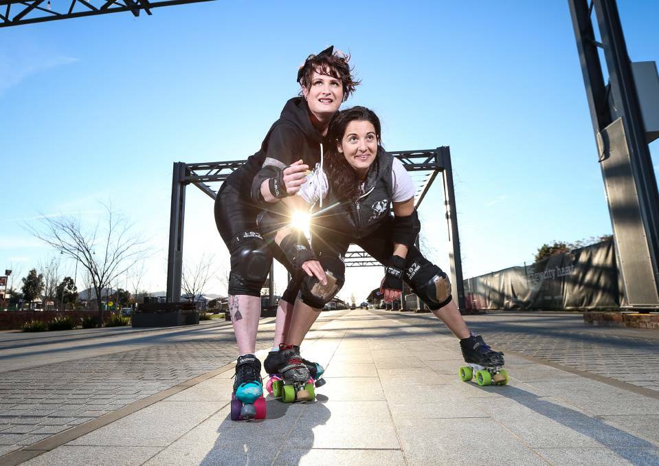 Make roller derby your new thing with a visit to Oxley this weekend.