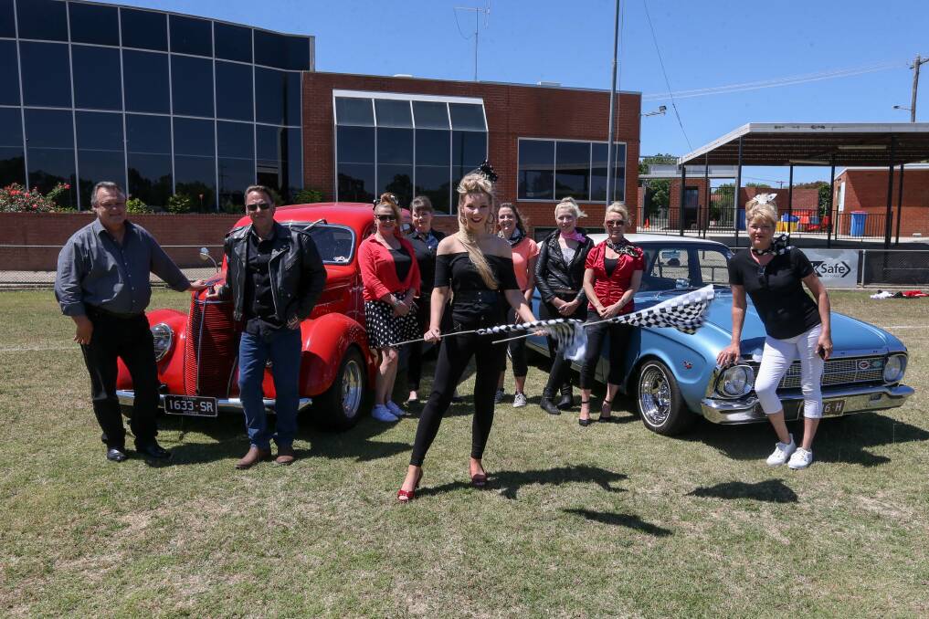 ROCK ON: North Albury Sports Club will host its inaugural rock 'n' roll dance. Melbourne band Jump N Jive will keep dancers on their feet. Picture: TARA TREWHELLA