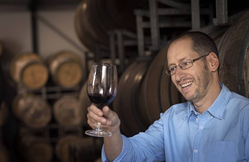 GRAPE EXPECTATIONS: Marc Scalzo believes great wines are always made in the vineyard - he lets the fruit direct the winemaking processes to add complexity.