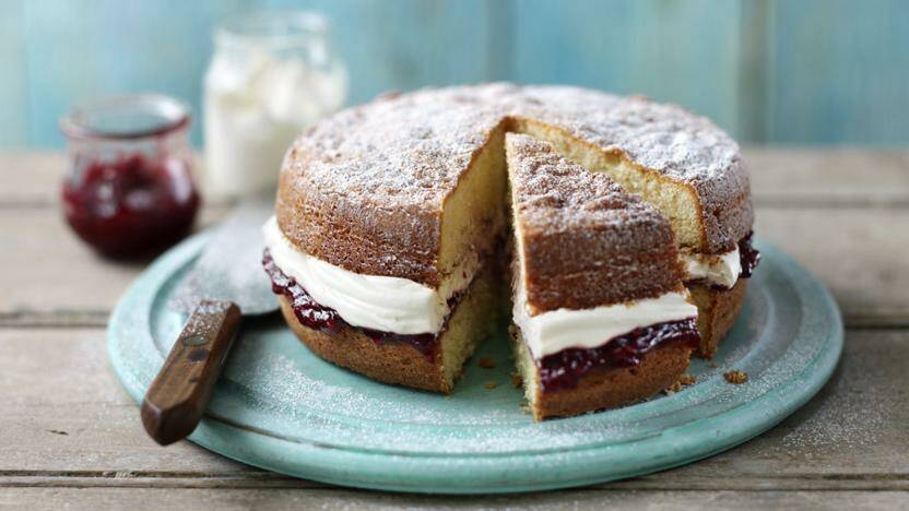 TEA CAKE: The Cake Cottage shares its recipe for Ginger Fluff Sponge.
